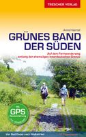 Wandelgids Grünes Band - der Süden , fernwanderweg | Trescher Verlag - thumbnail