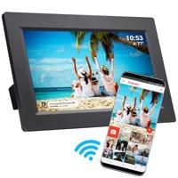 Denver Digitale Fotolijst 10.1 Inch - HD - Frameo App - Fotokader - WiFi - 16GB - IPS Touchscreen - PFF1015B