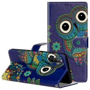 Wonder Series Sony Xperia 10 V Wallet Case - Uil