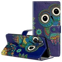 Wonder Series Sony Xperia 10 V Wallet Case - Uil - thumbnail