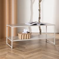 Nohr Sidetable Keonte 102cm - Beige - thumbnail