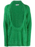 Walter Van Beirendonck Pre-Owned top en maille métallisée - Vert