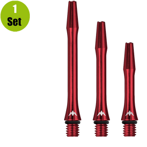 Mission Ali Cross Dart Shaft - Rood - Short