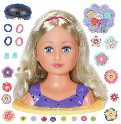 BABY born Sister Styling Head Poppenhaarstylingset