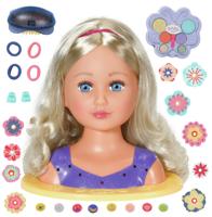 BABY born Sister Styling Head Poppenhaarstylingset