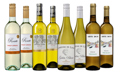 Licht, Fris en Strak Wijnpakket