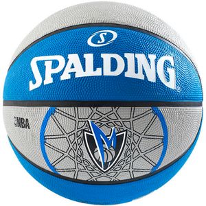 Spalding Basketbal NBA Dallas Mavericks Blauw/Grijs