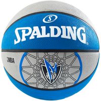 Spalding Basketbal NBA Dallas Mavericks Blauw/Grijs - thumbnail