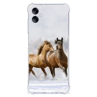 Samsung Galaxy A05 Case Anti-shock Paarden - thumbnail