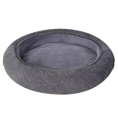 DISTRICT70 Huisdierenmand HALO M grijs