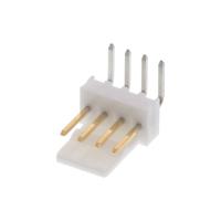 Molex 22124042 Male header (standaard) Totaal aantal polen: 4 Rastermaat: 2.54 mm Inhoud: 1 stuk(s) Bulk - thumbnail