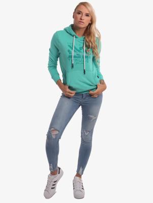 Yakuza / Hoody Nondescript Nippon in turquois