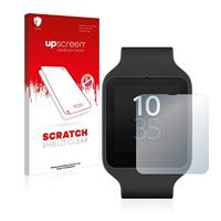 upscreen Schermbeschermer voor Sony Smartwatch 3 SWR50 Screen Protector Transparant, Antikras, Anti-Vingerafdruk