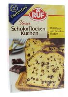 Cakemix met stukjes chocolade