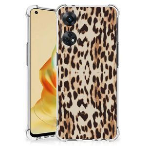 OPPO Reno8 T 4G Case Anti-shock Leopard