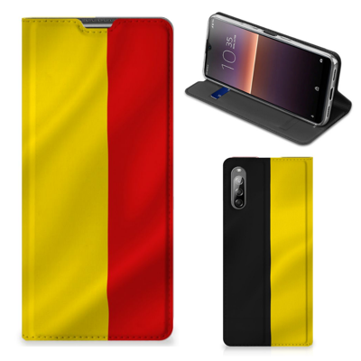Sony Xperia L4 Standcase Belgische Vlag