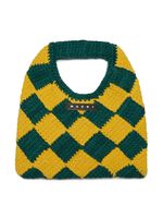 Marni Kids sac à patch logo - Vert - thumbnail