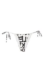 Stella McCartney bas de bikini à logo imprimé - Blanc - thumbnail