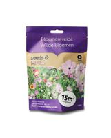 Seeds & Mixes Bloemenweide Wilde Bloemen 15m2