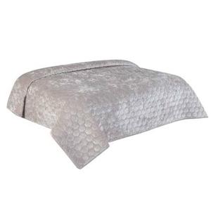 Unique Living - Bedsprei Peggy 240x280cm light grey