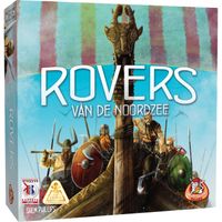 White Goblin Games Rovers van de Noordzee bordspel Nederlands, 2 - 4 spelers, 60 minuten, Vanaf 12 jaar