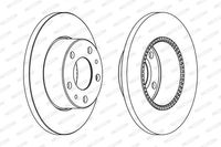 Remschijf FCR196A - thumbnail