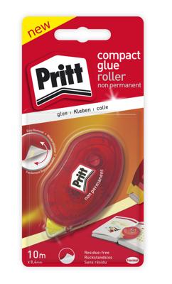 Pritt Lijmroller Compact non-permanent 8,4 mm x 10 m ZCGNB 1 stuk(s)