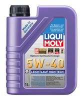 LIQUI MOLY Leichtlauf HighTech 5W-40 TW (1L) LIQUI MOLY, Viscositeit klasse SAE: 5W-40, 1.0, L, u.a. für Peugeot, Honda, Isuzu, Acura - thumbnail