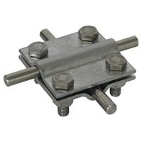 Dehn 318219 - Kruis zonder tussenplaat Niro V4 A