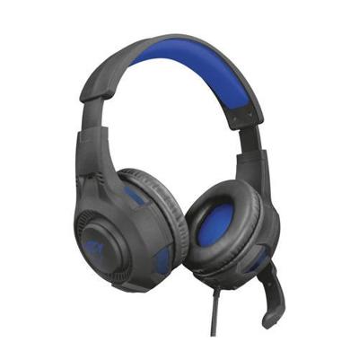 Trust GXT 307B Ravu Gaming Headset for PS4 Hoofdband Zwart, Blauw Trust GXT 307B Ravu Gaming Headset for PS4 Hoofdband Zwart, Blauw