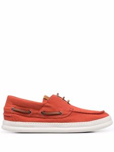 Camper chaussures bateau Runner Four - Rouge