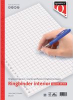 Interieur Quantore A4 23-rings ruit 10mm 100vel - thumbnail