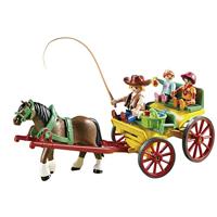 Playmobil 6932 Country Paard En Wagen, Meerkleurig, 24,5 x 8,5 x 8,5