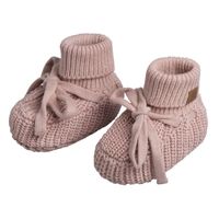 Baby's Only babyslofjes Teddy Oud Roze Maat - thumbnail