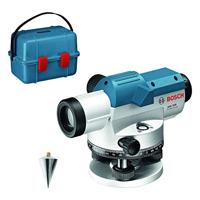 Bosch Professional optisch nivelleertoestel GOL 32 D (vergroting 32 x, maateenheid: 360 graden, bereik: tot 120 m, in transportkoffer)