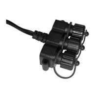 Garden Lights SPT-2W 12V kabelverdeler (3 aansluitingen)