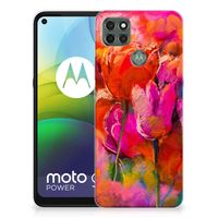 Hoesje maken Motorola Moto G9 Power Tulips - thumbnail