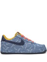 Nike baskets Air Force 1 Low - Bleu - thumbnail