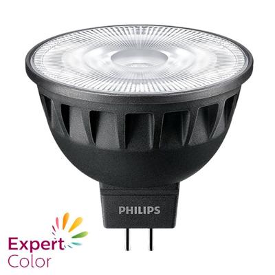 Philips LEDspot ExpertColor GU5.3 MR16 6.5W 940 36D MASTER | Dimbaar - Vervangt 35W