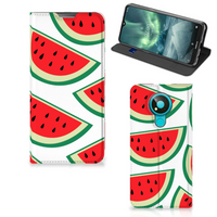 Nokia 3.4 Flip Style Cover Watermelons