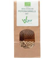 Vitiv Vitiv Peperkorrels Wit Bio (1000g)