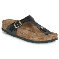 BIRKENSTOCK dames 43691 sandalen, zwart, 45 EU