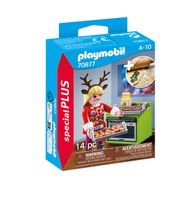 PlaymobilÂ® Special plus 70877 kerstbakkerij