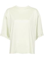 Fabiana Filippi t-shirt en coton - Vert - thumbnail