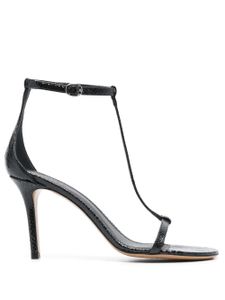 ISABEL MARANT sandales à bout ouvert 90 mm - Noir