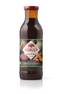 Schulp Groentemix puur bio