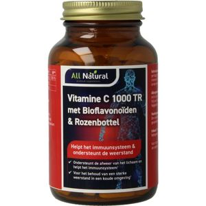 Vitamine C 1000 met bioflavonoiden & rozenbottel