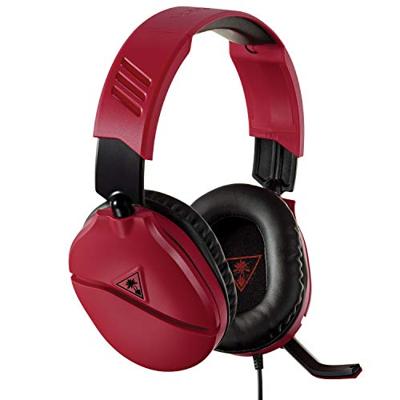 Turtle Beach Recon 70N Rood Gaming Headset - Nintendo Switch PS4, Xbox One en PC