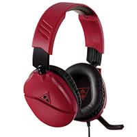 Turtle Beach Recon 70N Rood Gaming Headset - Nintendo Switch PS4, Xbox One en PC
