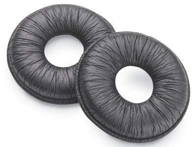 POLY 202999-02 Koptelefoonkussentjes Zwart 2 stuk(s)